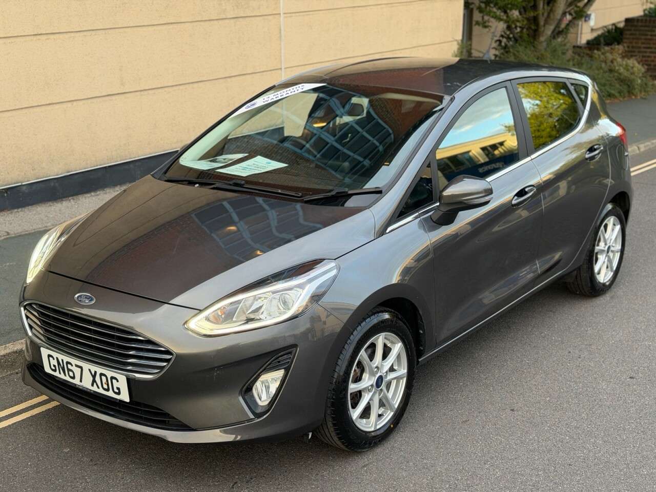 2017 FORD FIESTA 2017 FORD FIESTA