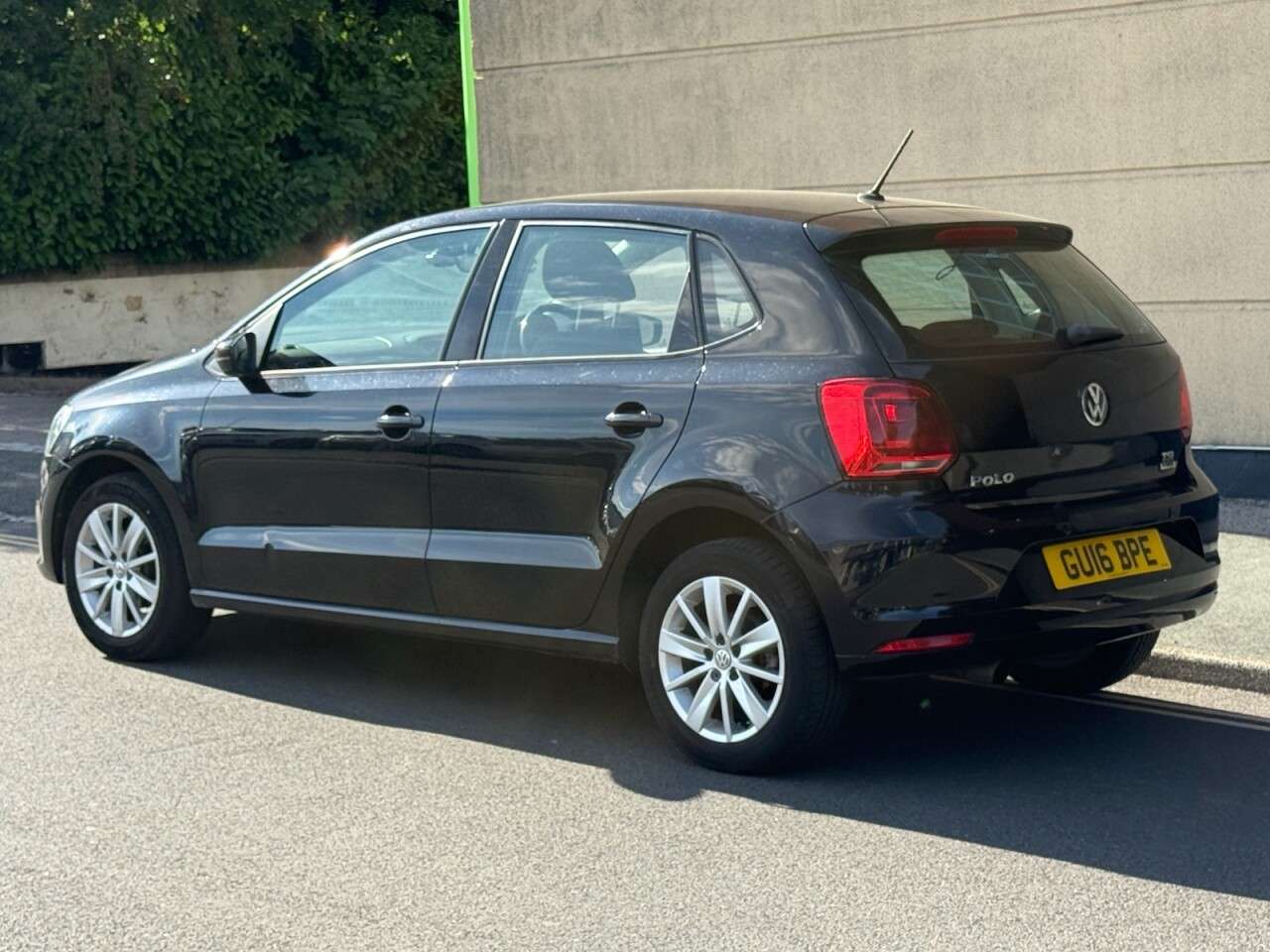 2016 VOLKSWAGEN POLO 2016 VOLKSWAGEN POLO