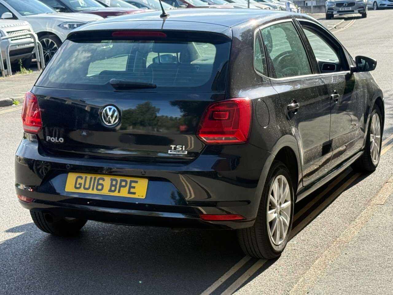 2016 VOLKSWAGEN POLO 2016 VOLKSWAGEN POLO