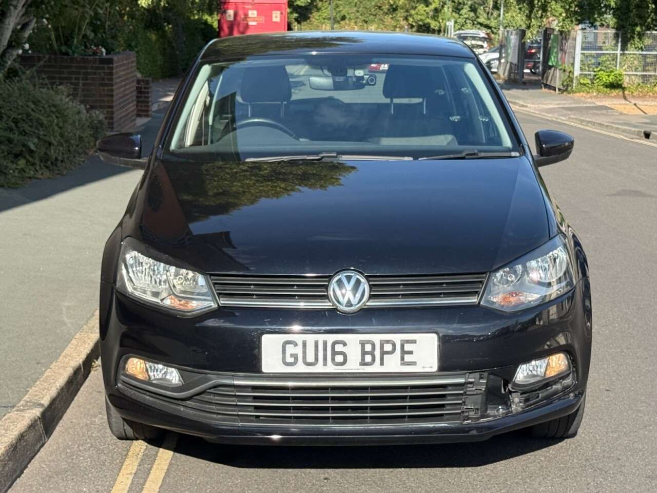2016 VOLKSWAGEN POLO 2016 VOLKSWAGEN POLO