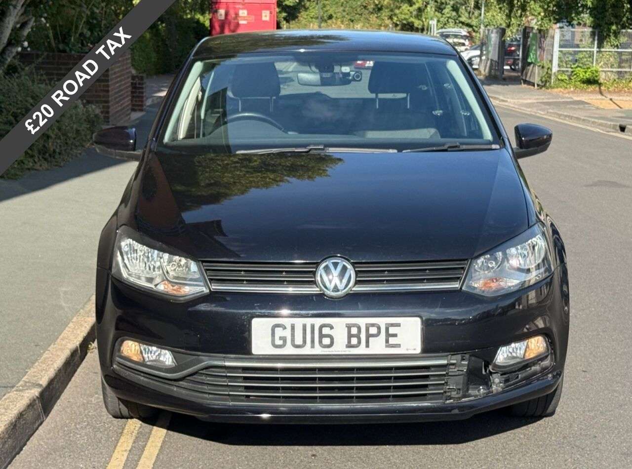 2016 VOLKSWAGEN POLO 2016 VOLKSWAGEN POLO