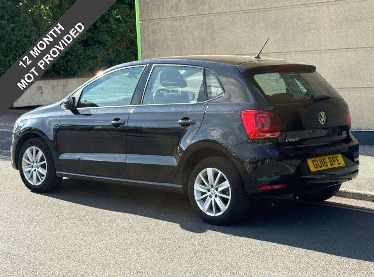 2016 VOLKSWAGEN POLO 2016 VOLKSWAGEN POLO