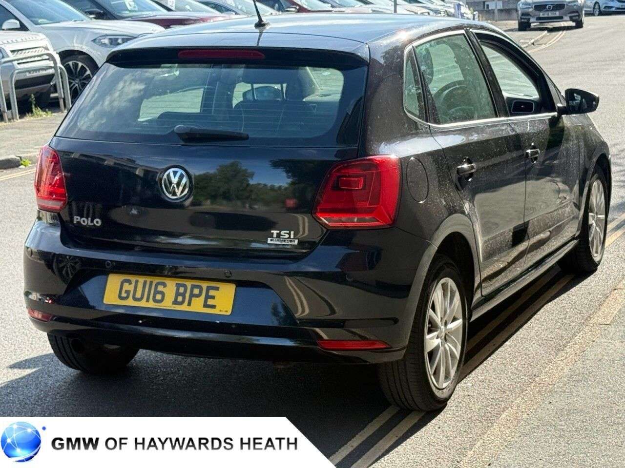 2016 VOLKSWAGEN POLO 2016 VOLKSWAGEN POLO