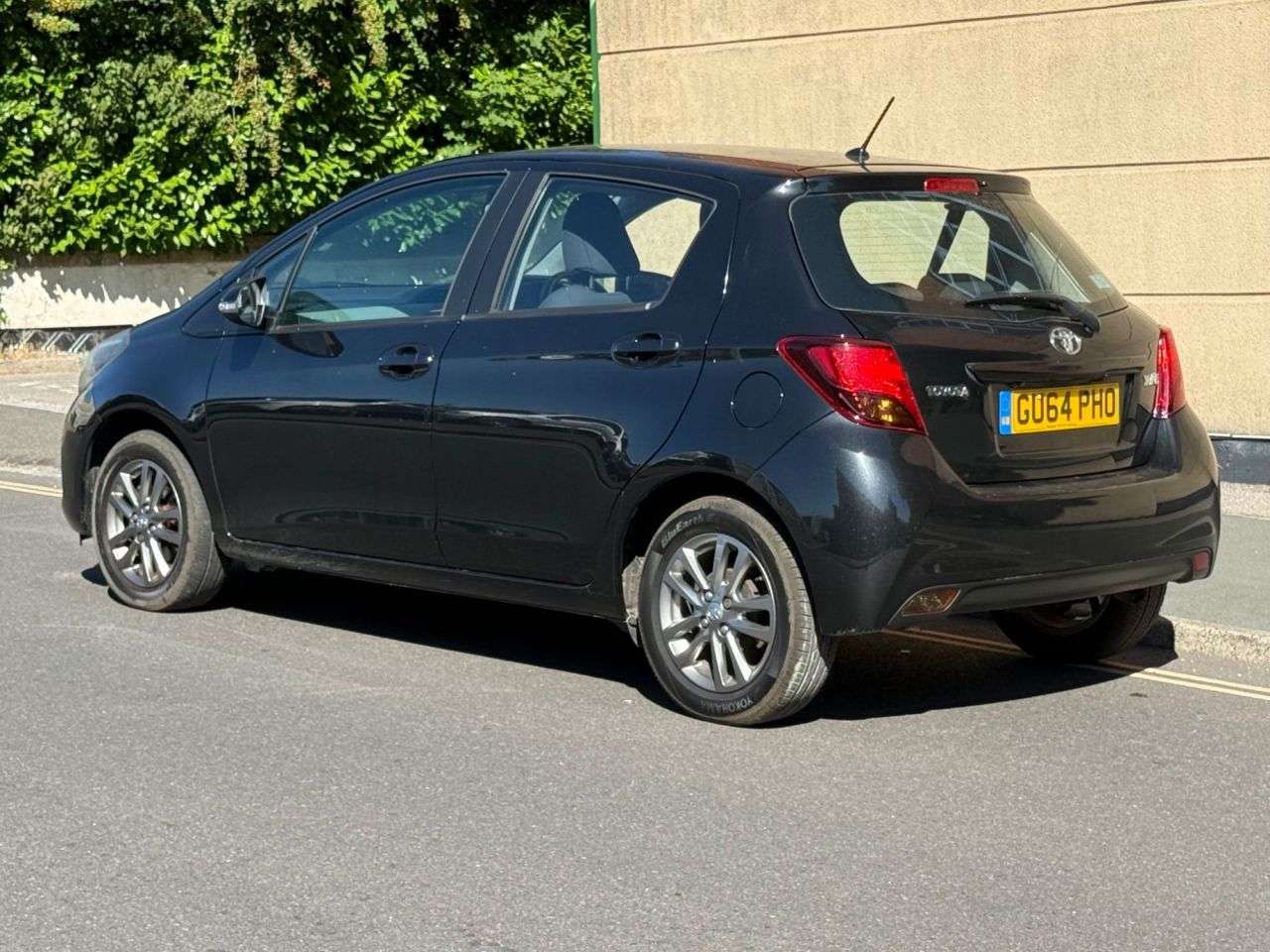 2014 TOYOTA YARIS 2014 TOYOTA YARIS