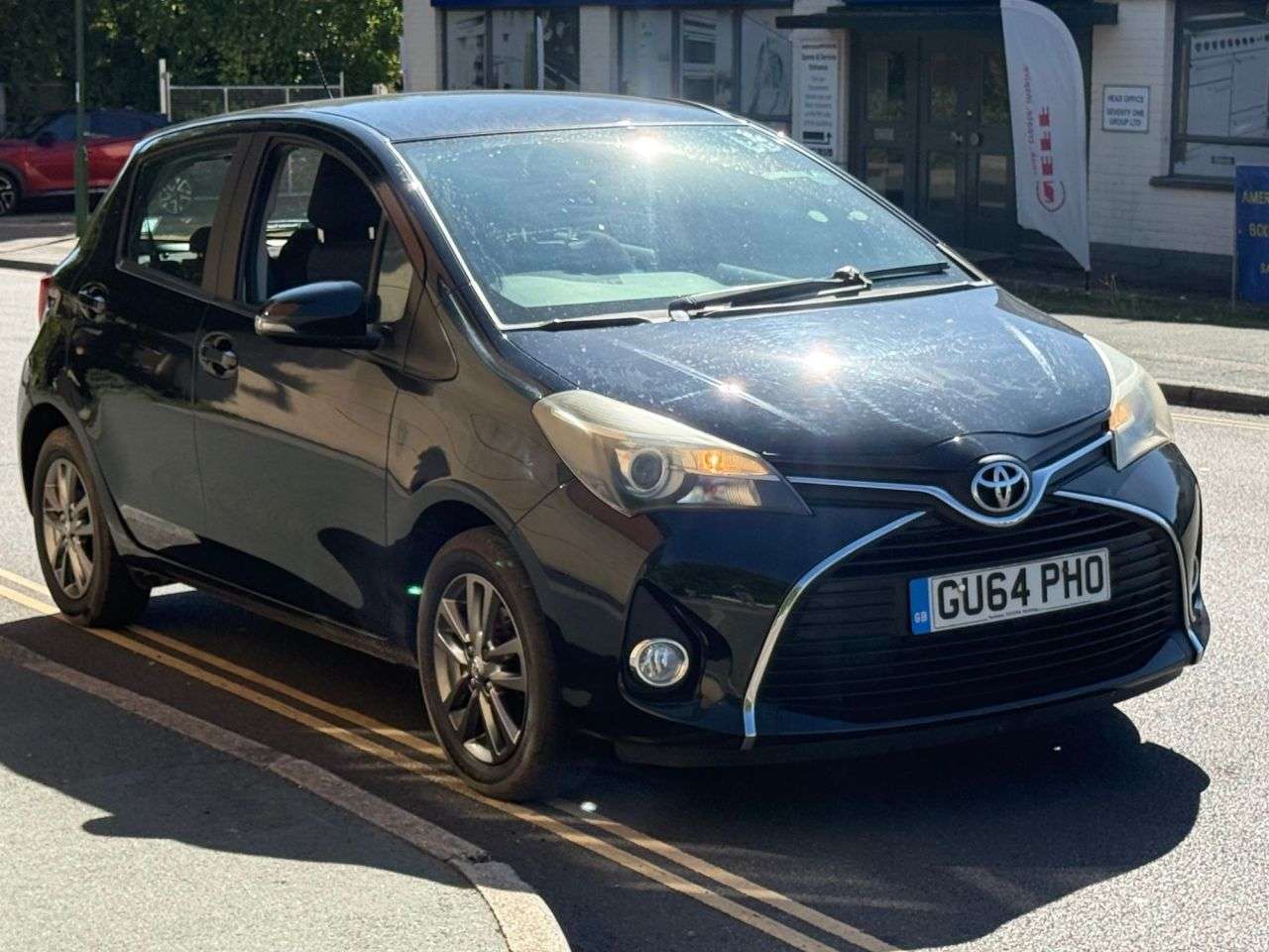 2014 TOYOTA YARIS 2014 TOYOTA YARIS