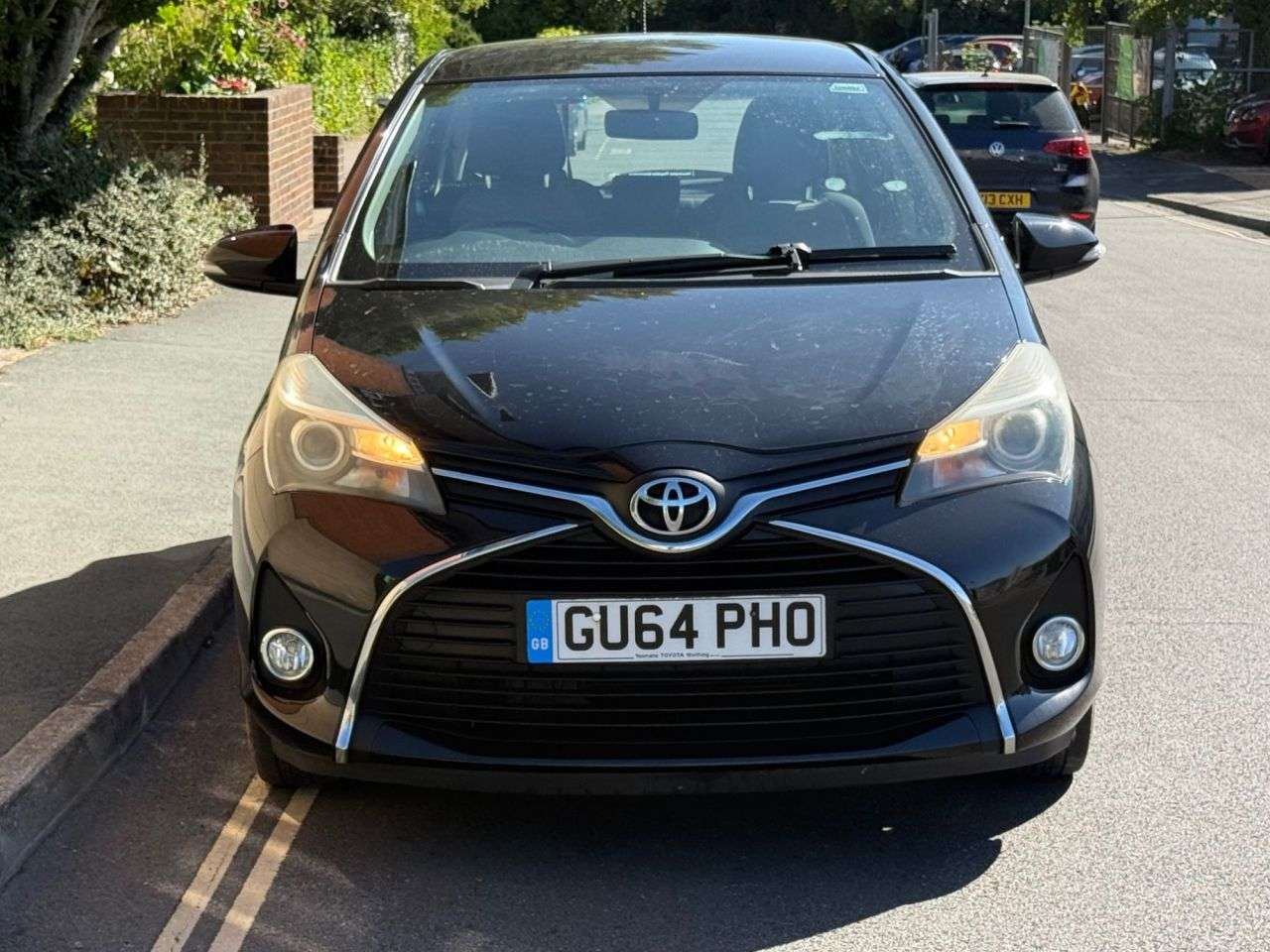 2014 TOYOTA YARIS 2014 TOYOTA YARIS