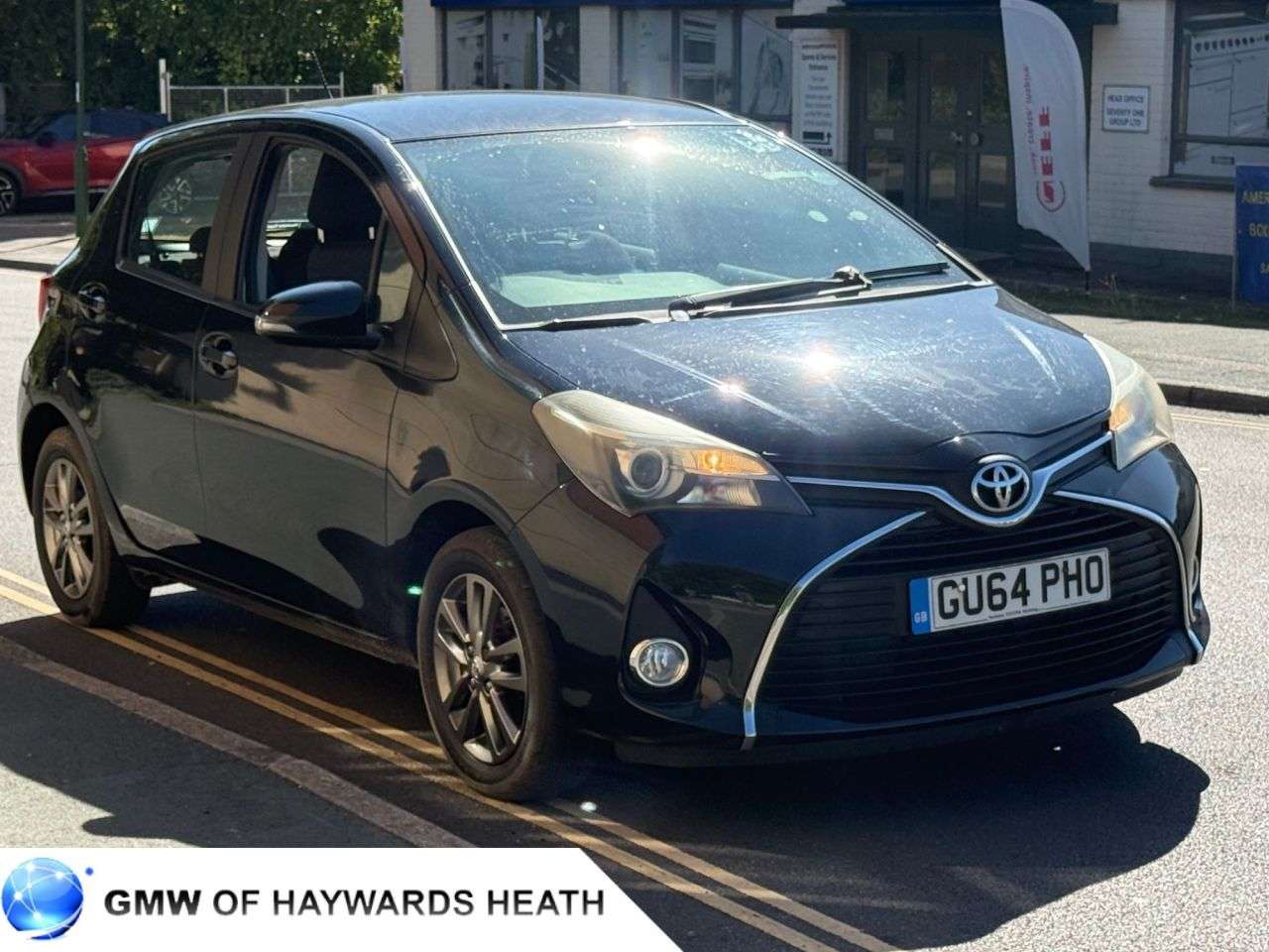 2014 TOYOTA YARIS 2014 TOYOTA YARIS