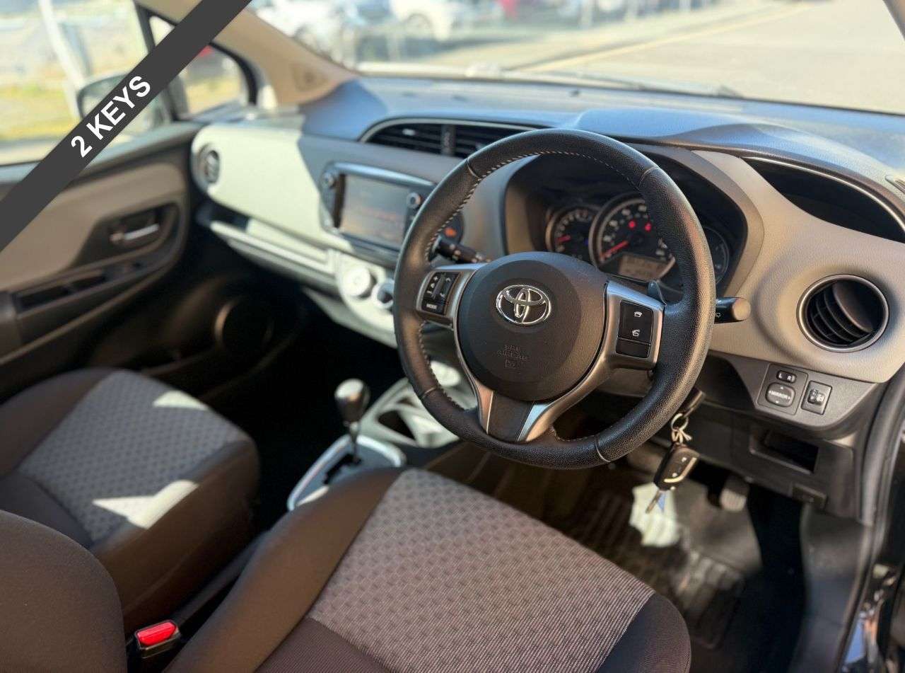 2014 TOYOTA YARIS 2014 TOYOTA YARIS
