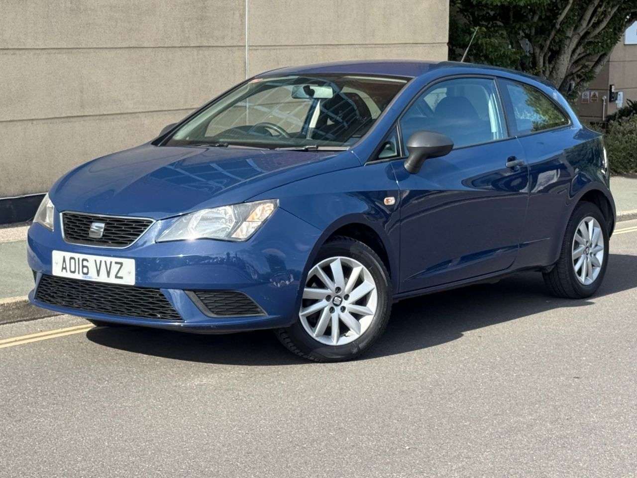 A 2016 SEAT IBIZA 1.0 SOL Sport Coupe 3dr Petrol Manual Euro 6 (75 ps) A 2016 SEAT IBIZA 1.0 SOL Sport Coupe 3dr Petrol Manual Euro 6 (75 ps)