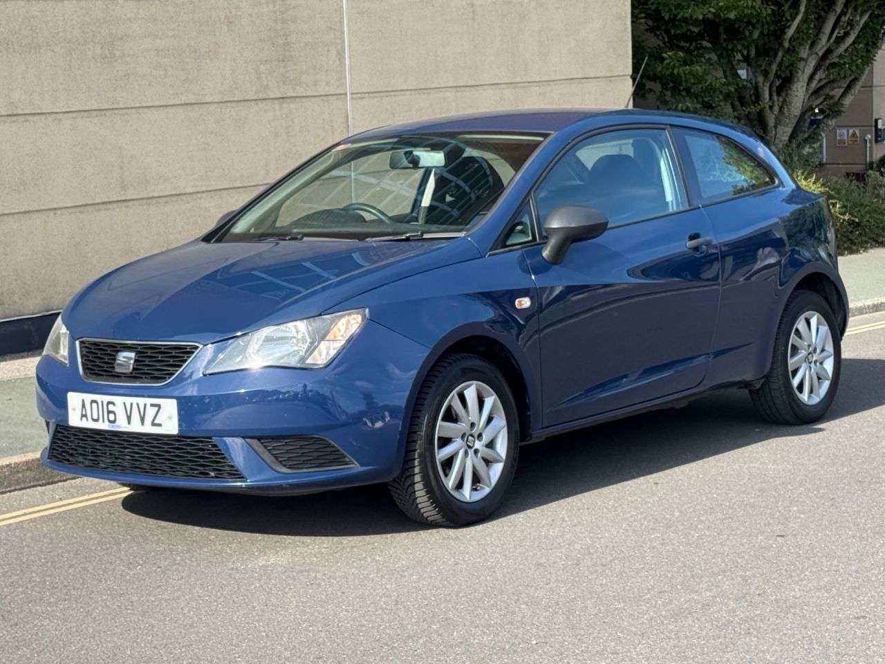 A 2016 SEAT IBIZA 1.0 SOL Sport Coupe 3dr Petrol Manual Euro 6 (75 ps) A 2016 SEAT IBIZA 1.0 SOL Sport Coupe 3dr Petrol Manual Euro 6 (75 ps)