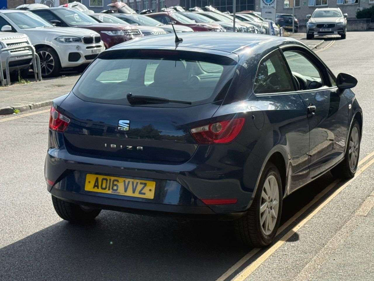 2016 SEAT IBIZA 2016 SEAT IBIZA
