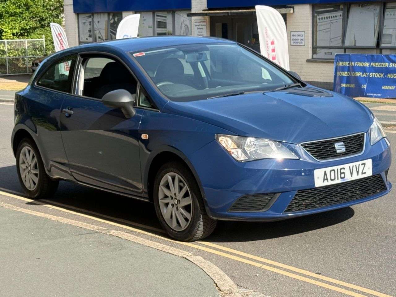 2016 SEAT IBIZA 2016 SEAT IBIZA