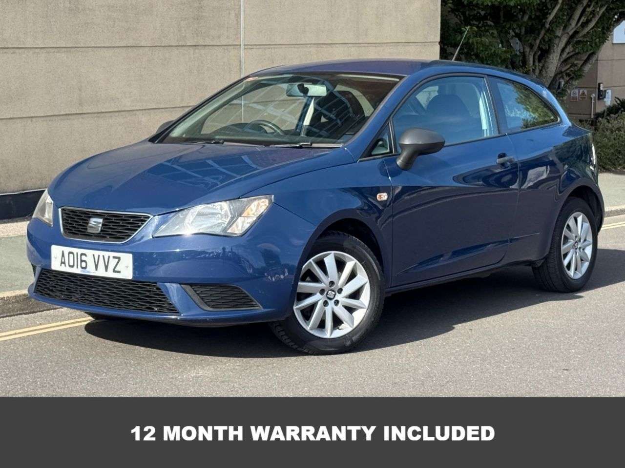 A 2016 SEAT IBIZA 1.0 SOL Sport Coupe 3dr Petrol Manual Euro 6 (75 ps) A 2016 SEAT IBIZA 1.0 SOL Sport Coupe 3dr Petrol Manual Euro 6 (75 ps)