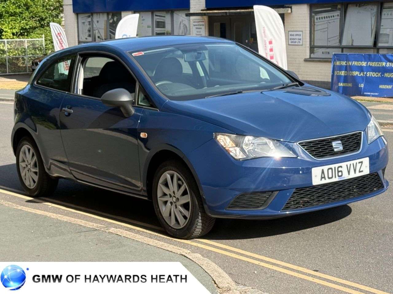2016 SEAT IBIZA 2016 SEAT IBIZA