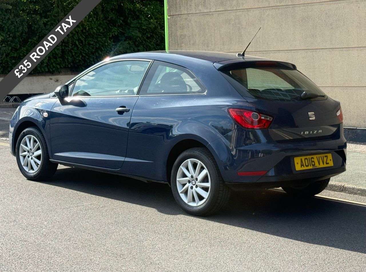 2016 SEAT IBIZA 2016 SEAT IBIZA