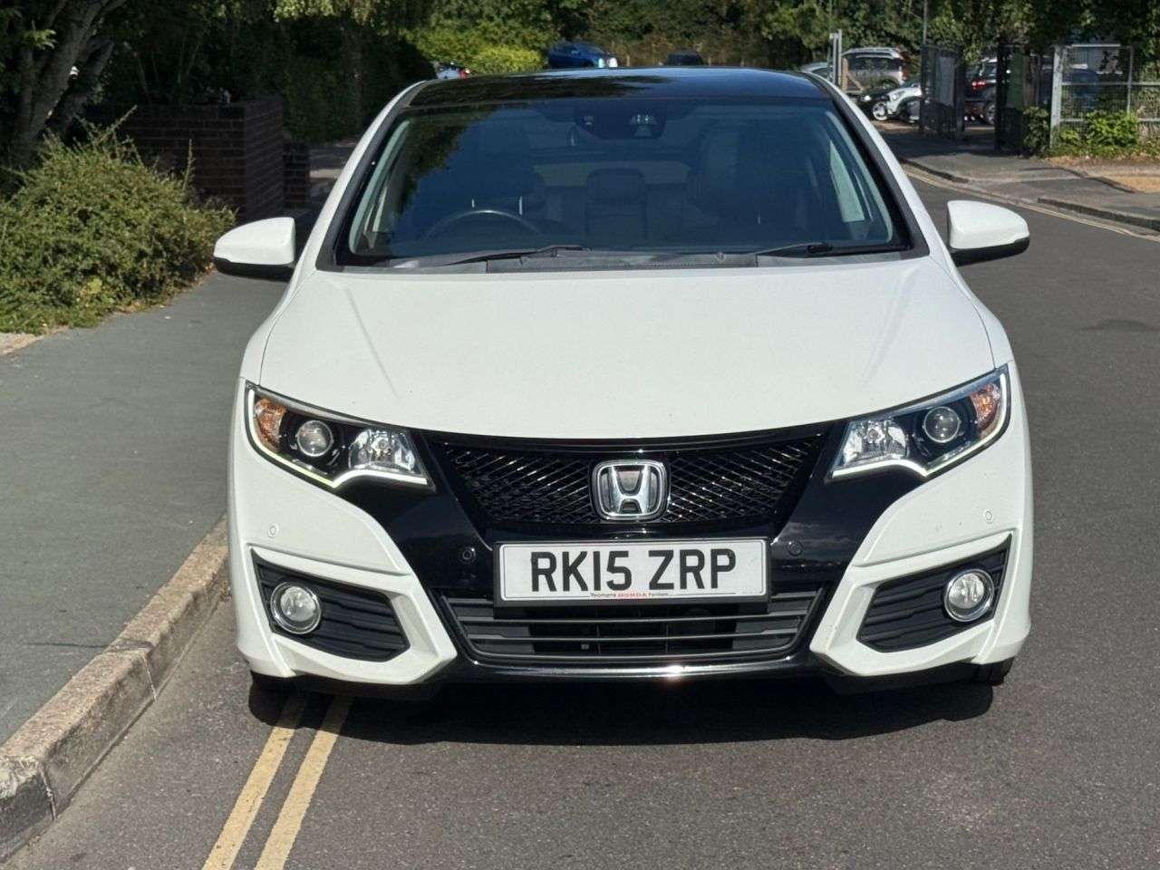 2015 HONDA CIVIC 2015 HONDA CIVIC