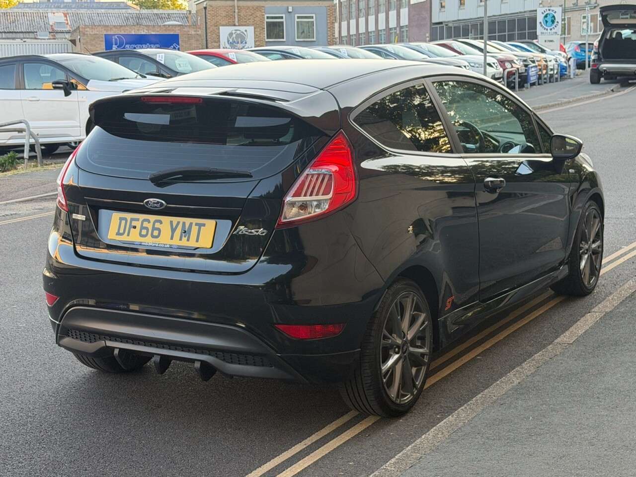 2017 FORD FIESTA 2017 FORD FIESTA