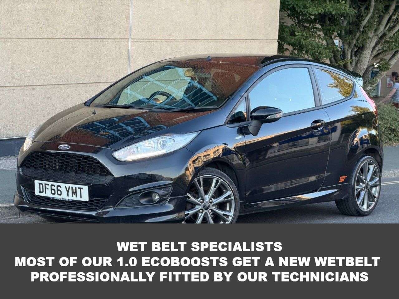 A 2017 FORD FIESTA 1.0T EcoBoost ST-Line Hatchback 3dr Petrol Manual Euro 6 (s/s) (100 ps) A 2017 FORD FIESTA 1.0T EcoBoost ST-Line Hatchback 3dr Petrol Manual Euro 6 (s/s) (100 ps)