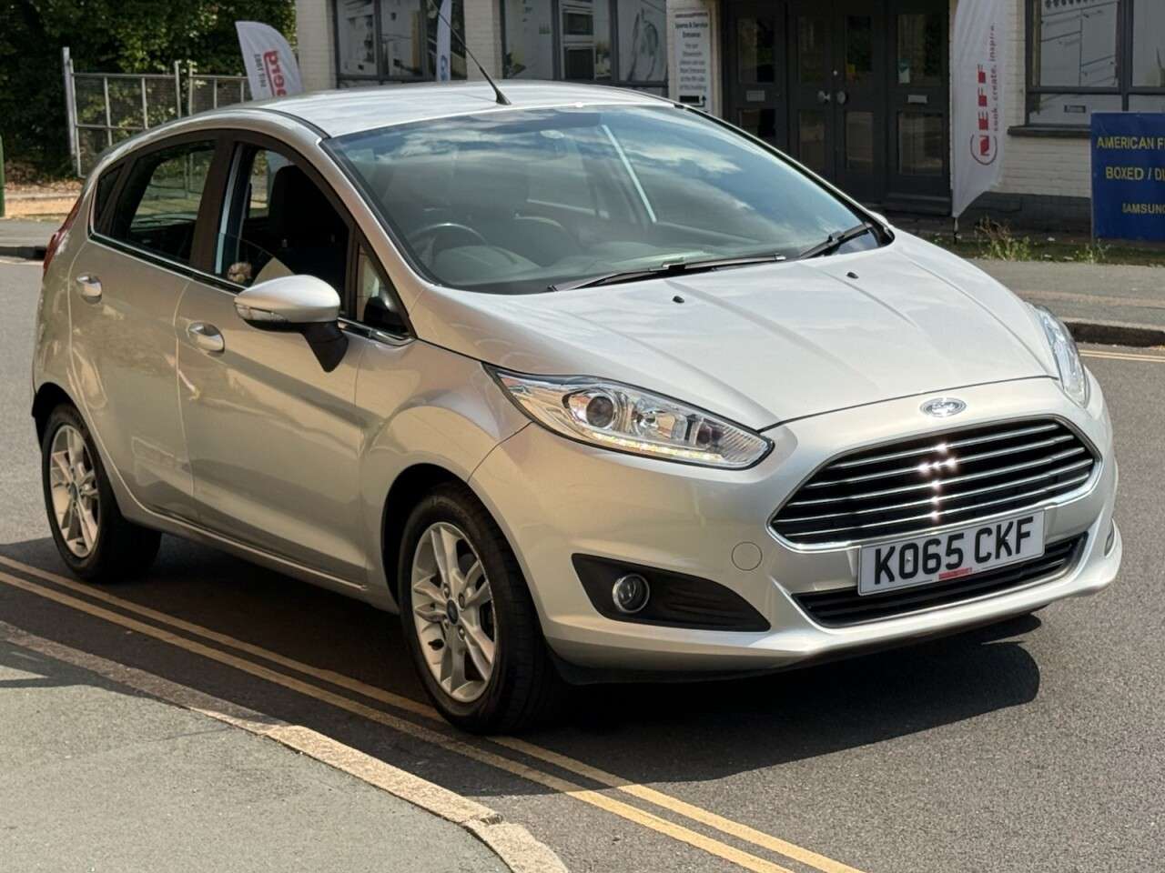 2016 FORD FIESTA 2016 FORD FIESTA