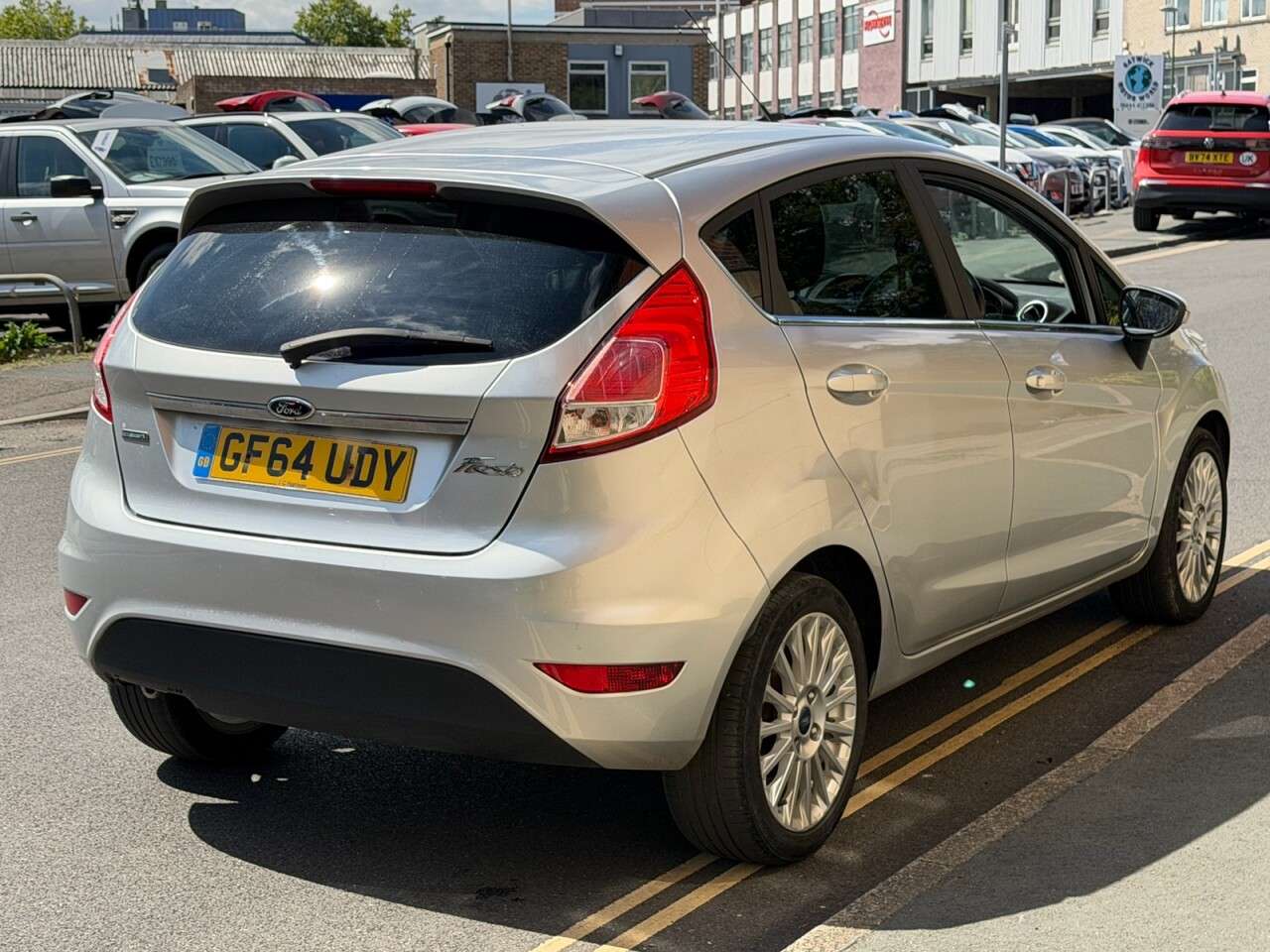 2014 FORD FIESTA 2014 FORD FIESTA