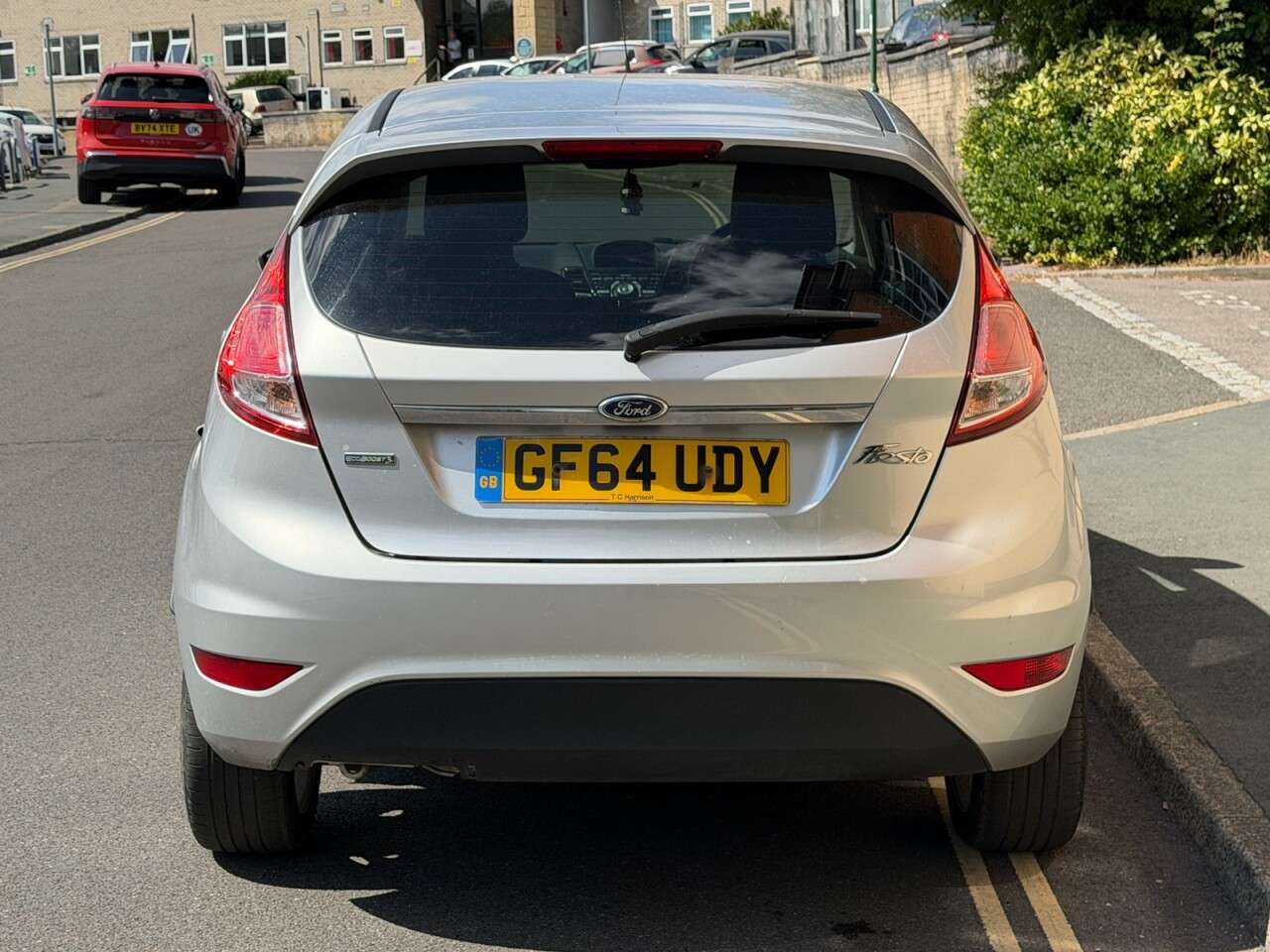 2014 FORD FIESTA 2014 FORD FIESTA