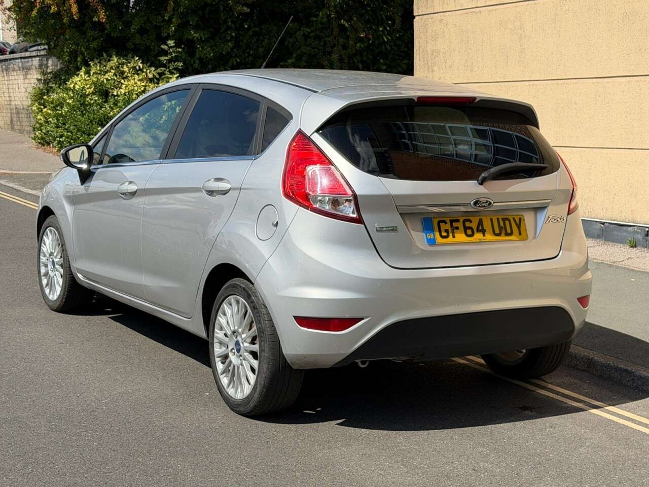 2014 FORD FIESTA 2014 FORD FIESTA