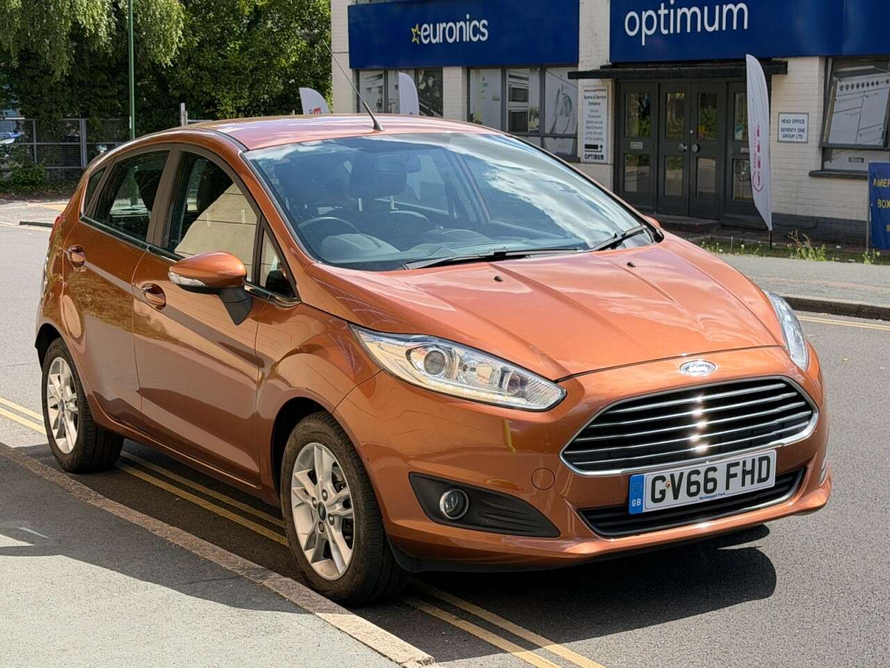 A 2016 FORD FIESTA 1.0T EcoBoost Zetec Hatchback 5dr Petrol Manual Euro 6 (s/s) (100 ps) A 2016 FORD FIESTA 1.0T EcoBoost Zetec Hatchback 5dr Petrol Manual Euro 6 (s/s) (100 ps)