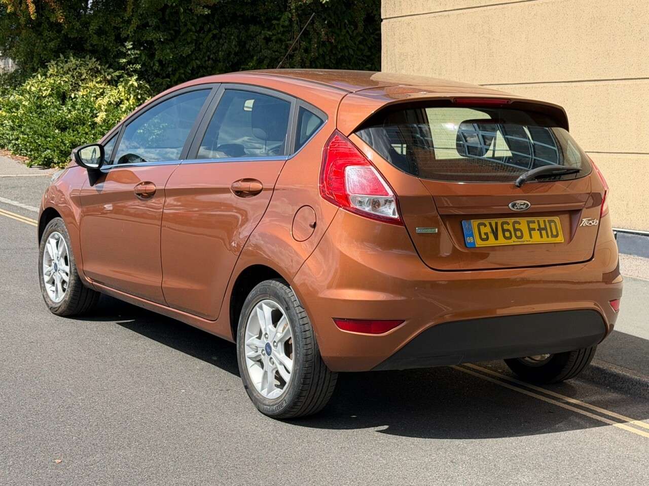 2016 FORD FIESTA 2016 FORD FIESTA