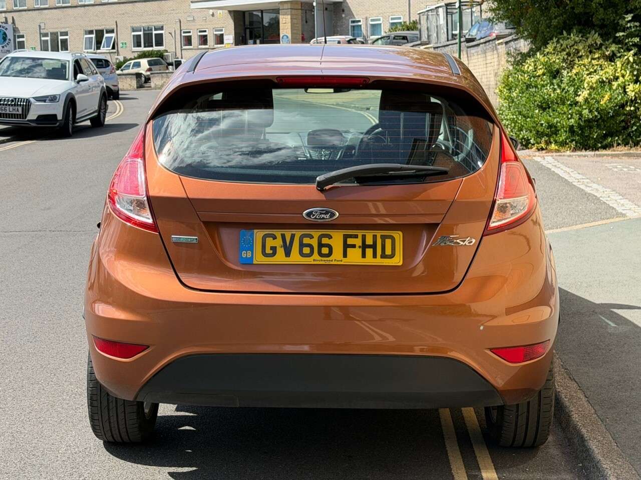 2016 FORD FIESTA 2016 FORD FIESTA