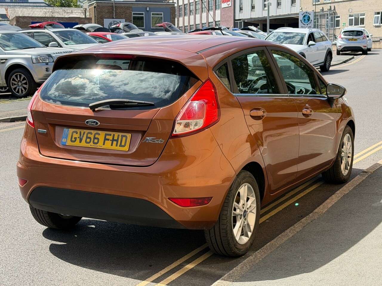 2016 FORD FIESTA 2016 FORD FIESTA