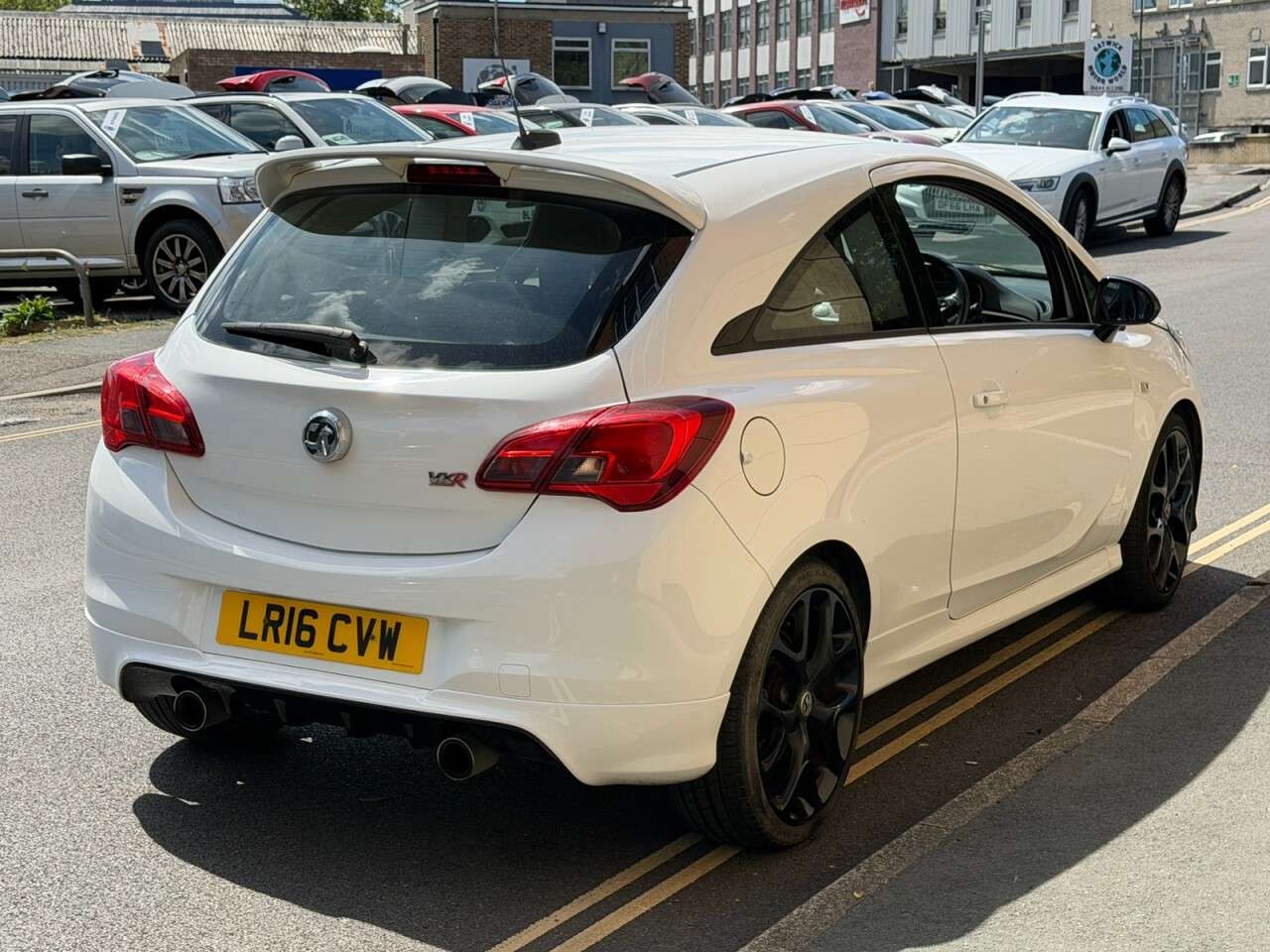 2016 VAUXHALL CORSA 2016 VAUXHALL CORSA