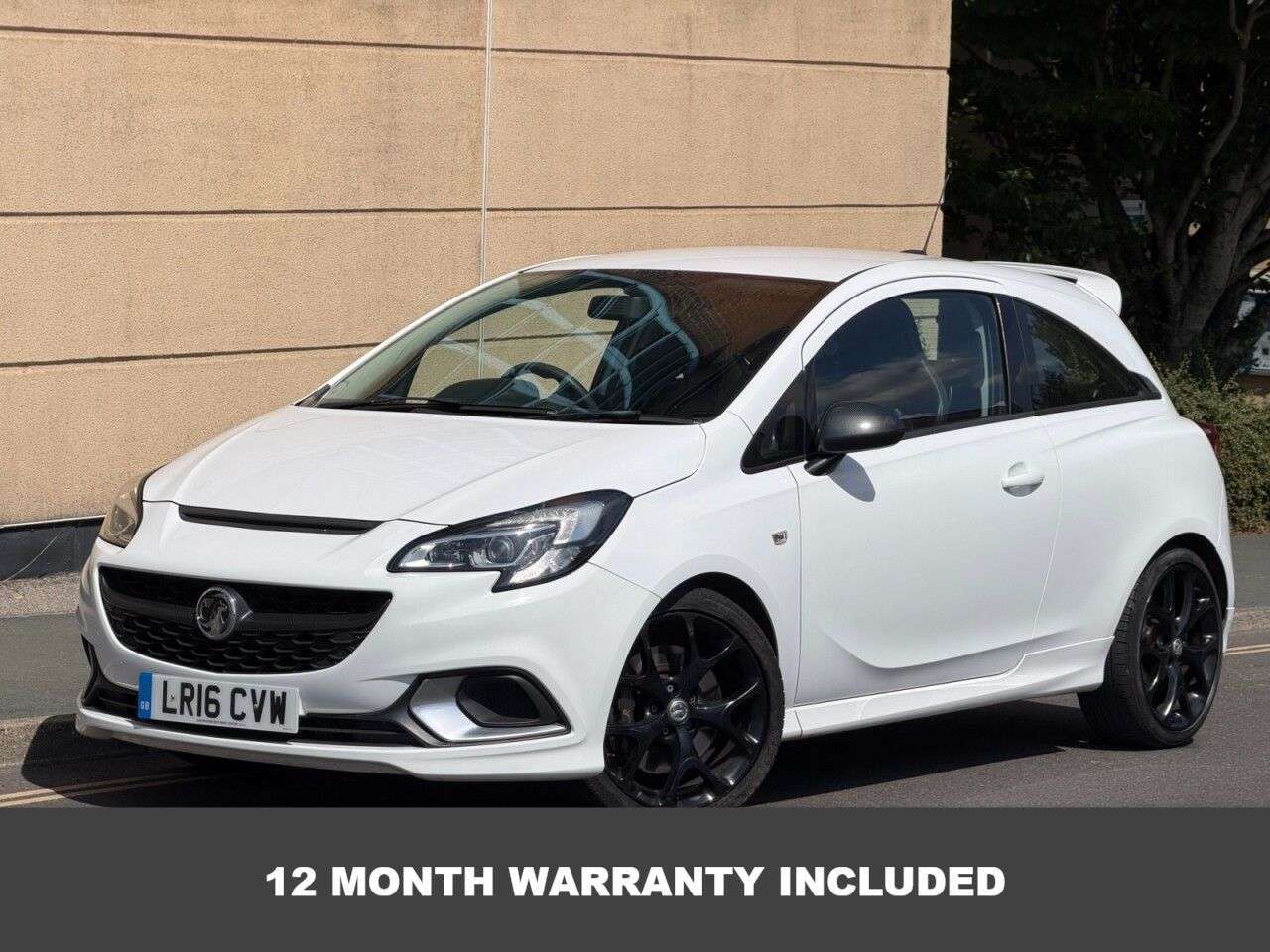 A 2016 VAUXHALL CORSA 1.6i Turbo VXR Hatchback 3dr Petrol Manual Euro 6 (205 ps) A 2016 VAUXHALL CORSA 1.6i Turbo VXR Hatchback 3dr Petrol Manual Euro 6 (205 ps)