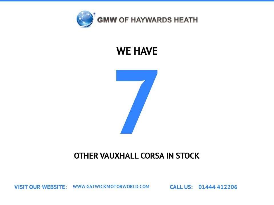 A 2016 VAUXHALL CORSA 1.6i Turbo VXR Hatchback 3dr Petrol Manual Euro 6 (205 ps) A 2016 VAUXHALL CORSA 1.6i Turbo VXR Hatchback 3dr Petrol Manual Euro 6 (205 ps)