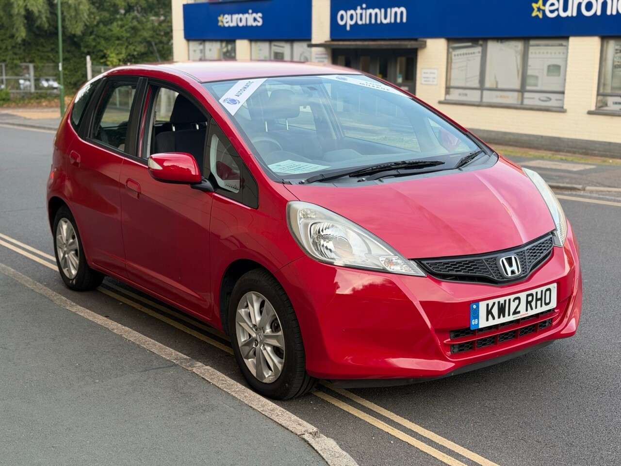 A 2012 HONDA JAZZ 1.4 i-VTEC ES Hatchback 5dr Petrol CVT Euro 5 (99 ps) A 2012 HONDA JAZZ 1.4 i-VTEC ES Hatchback 5dr Petrol CVT Euro 5 (99 ps)