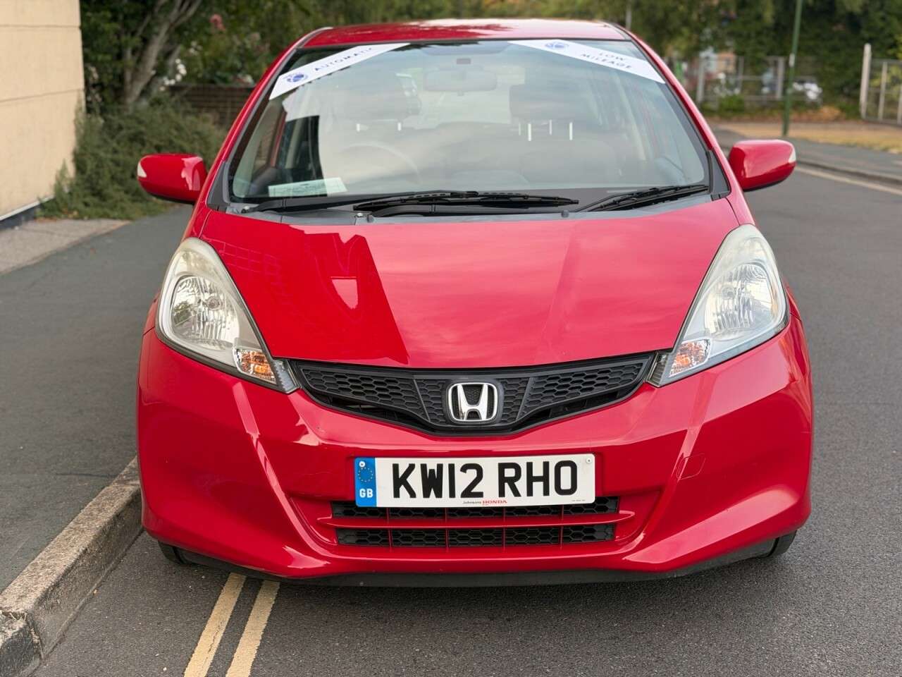 2012 HONDA JAZZ 2012 HONDA JAZZ