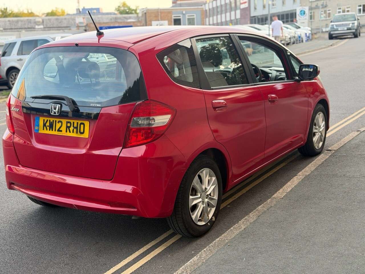 2012 HONDA JAZZ 2012 HONDA JAZZ