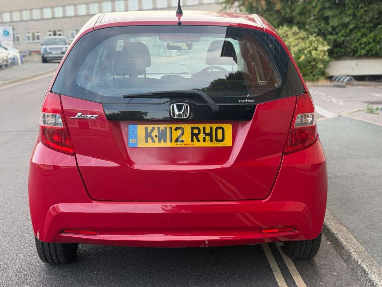 2012 HONDA JAZZ 2012 HONDA JAZZ