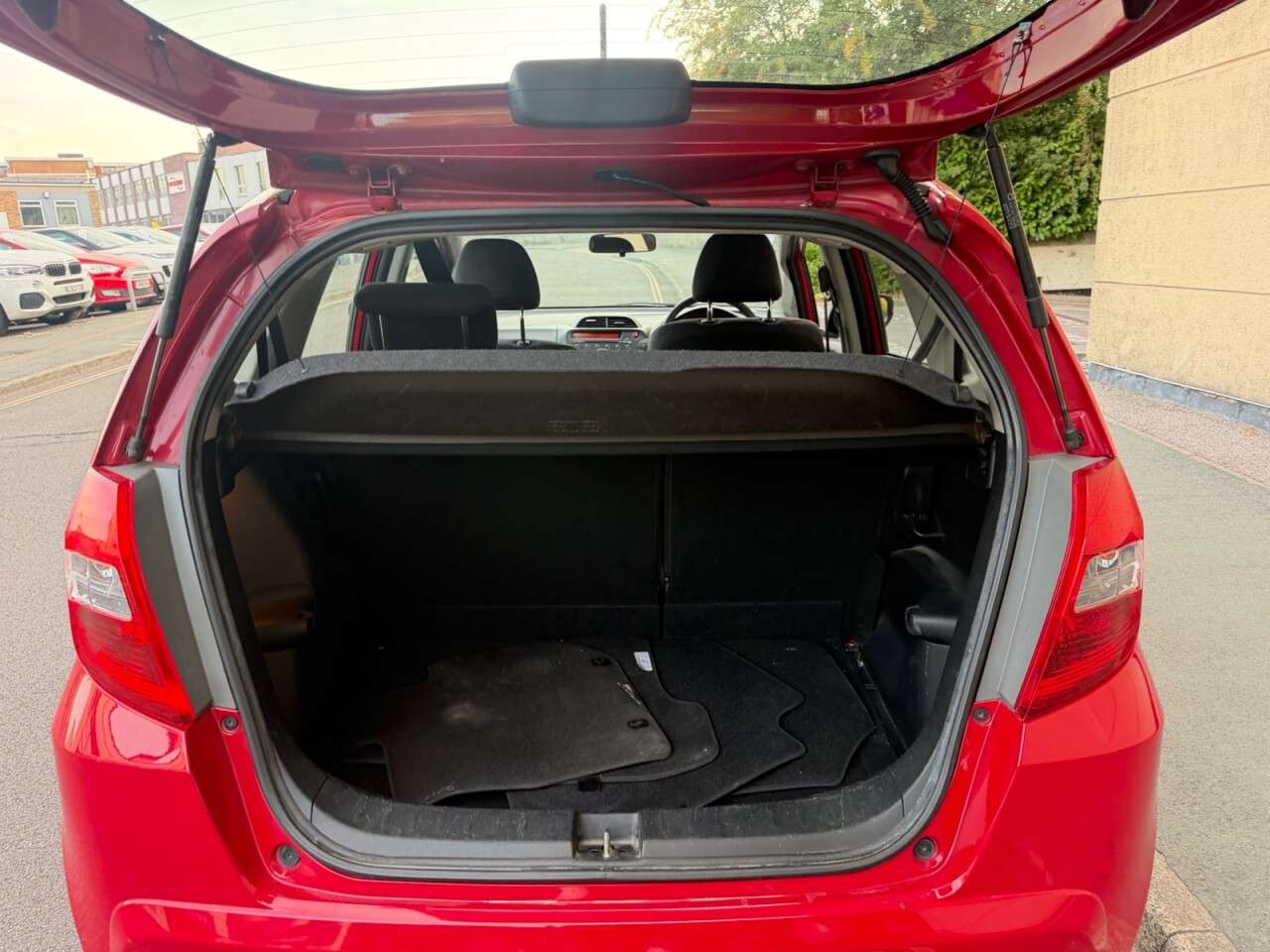 2012 HONDA JAZZ 2012 HONDA JAZZ