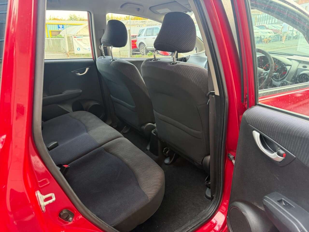 2012 HONDA JAZZ 2012 HONDA JAZZ