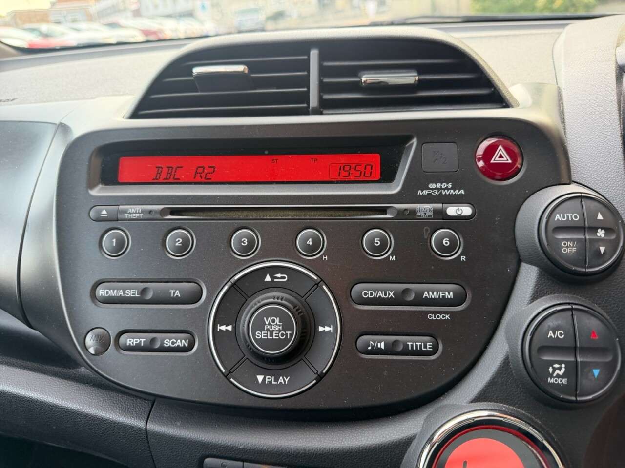 2012 HONDA JAZZ 2012 HONDA JAZZ