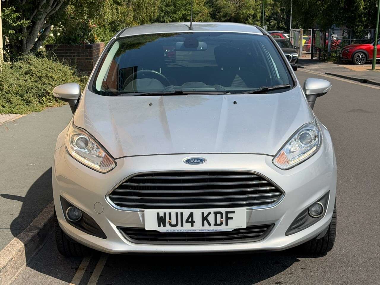 2014 FORD FIESTA 2014 FORD FIESTA
