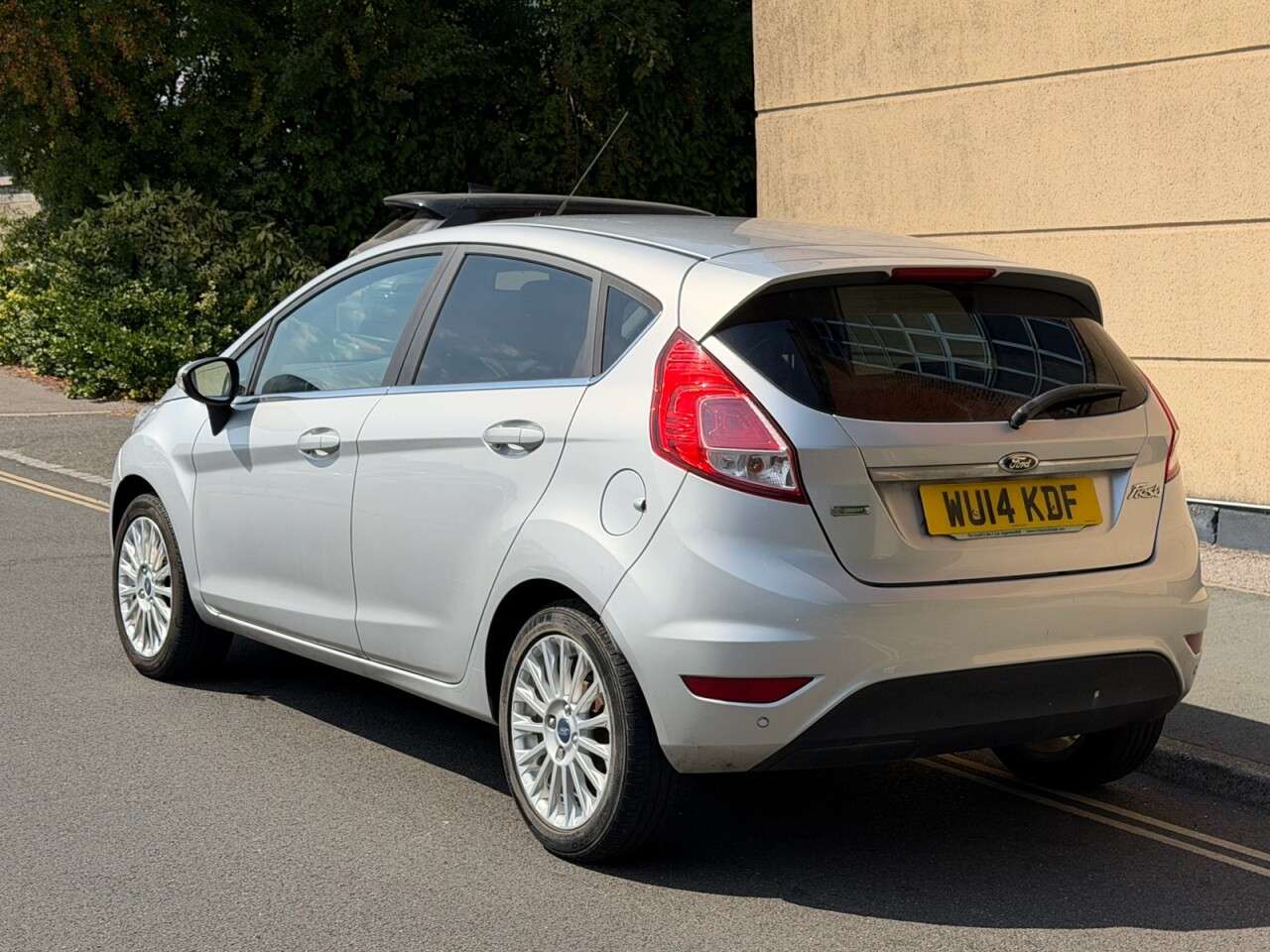 2014 FORD FIESTA 2014 FORD FIESTA