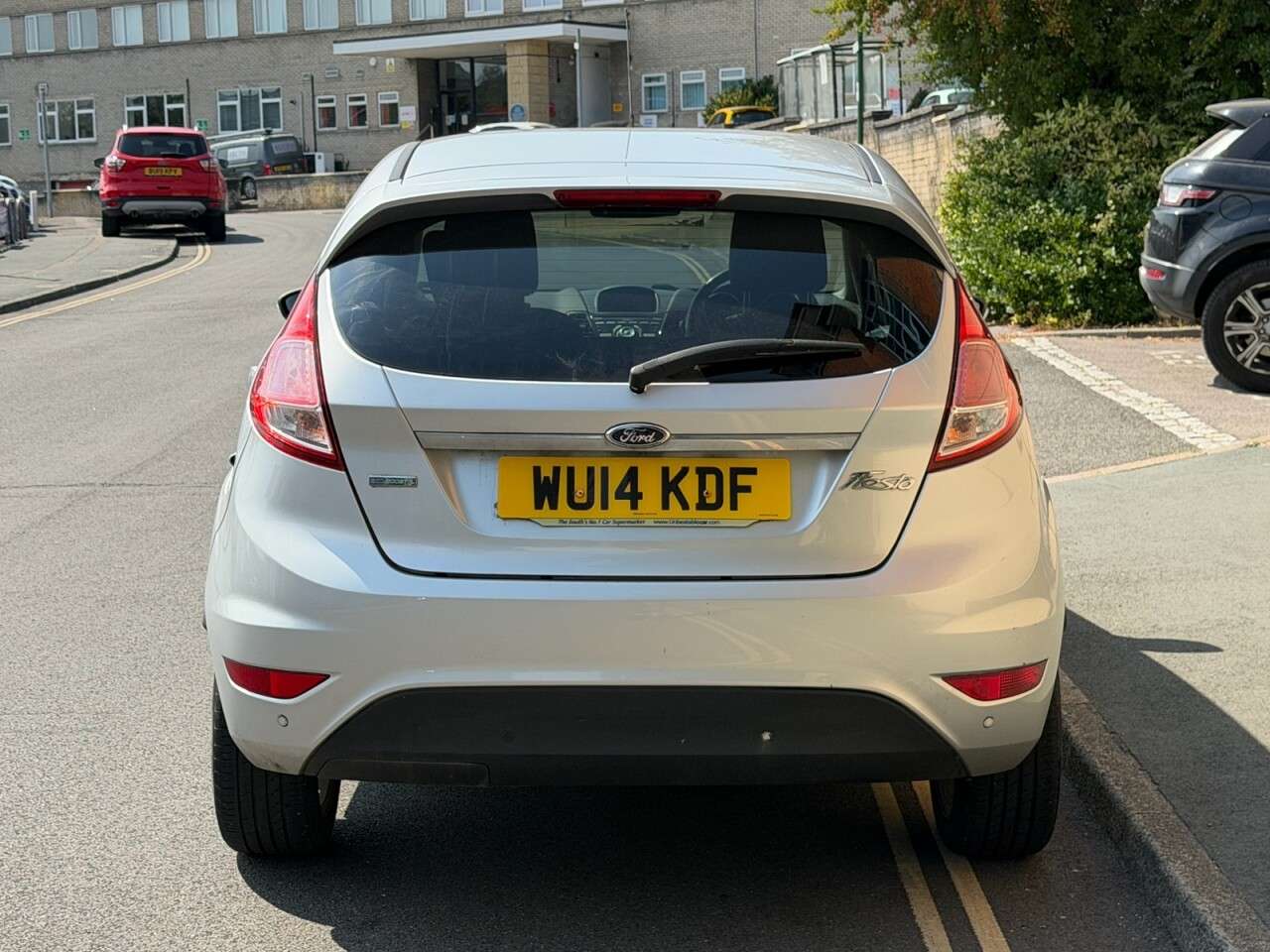 2014 FORD FIESTA 2014 FORD FIESTA