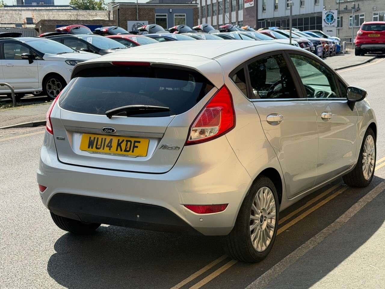 2014 FORD FIESTA 2014 FORD FIESTA