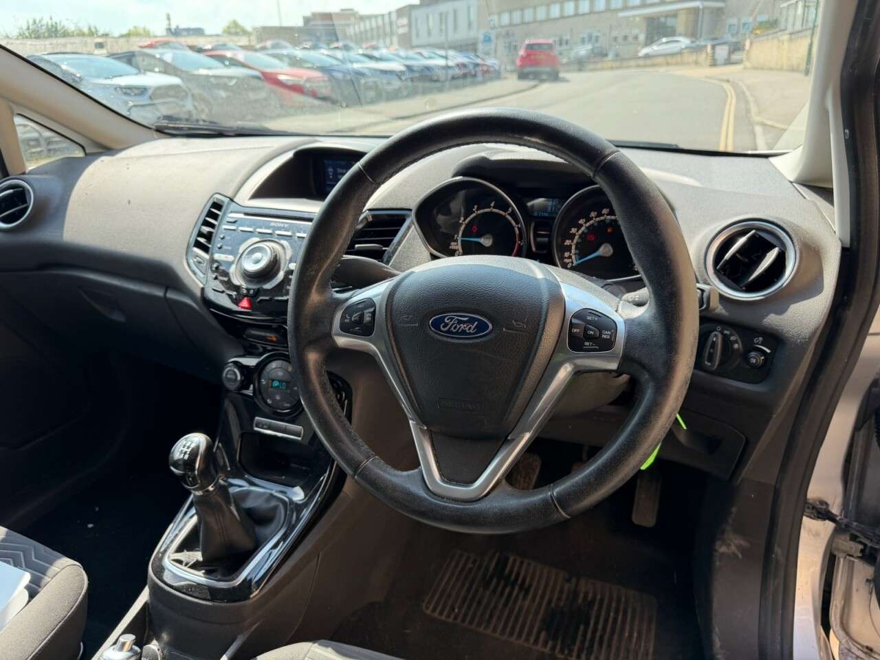 2014 FORD FIESTA 2014 FORD FIESTA