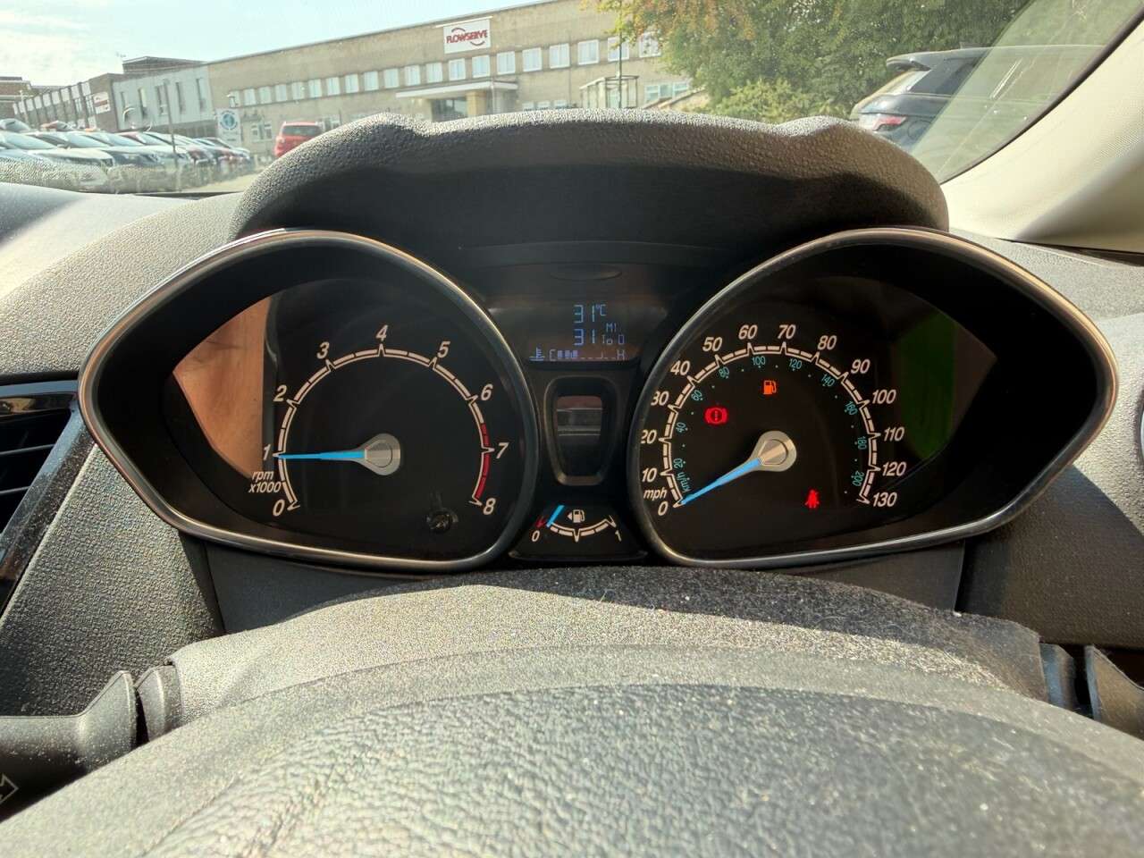 2014 FORD FIESTA 2014 FORD FIESTA