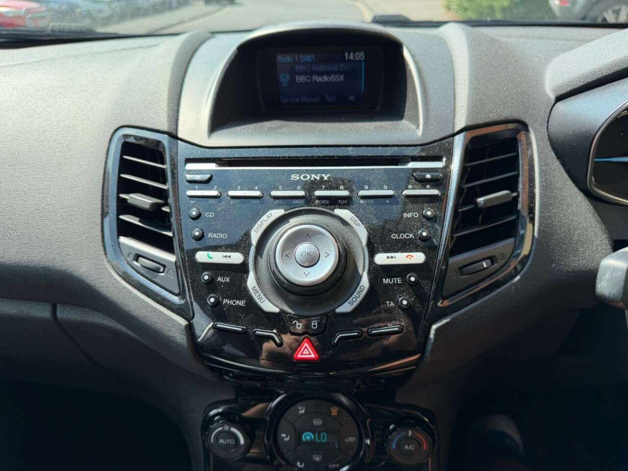 2014 FORD FIESTA 2014 FORD FIESTA