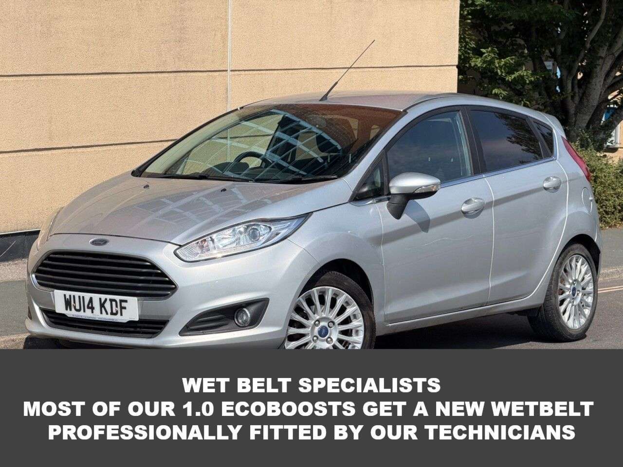 A 2014 FORD FIESTA 1.0T EcoBoost Titanium Hatchback 5dr Petrol Manual Euro 5 (s/s) (100 ps) A 2014 FORD FIESTA 1.0T EcoBoost Titanium Hatchback 5dr Petrol Manual Euro 5 (s/s) (100 ps)