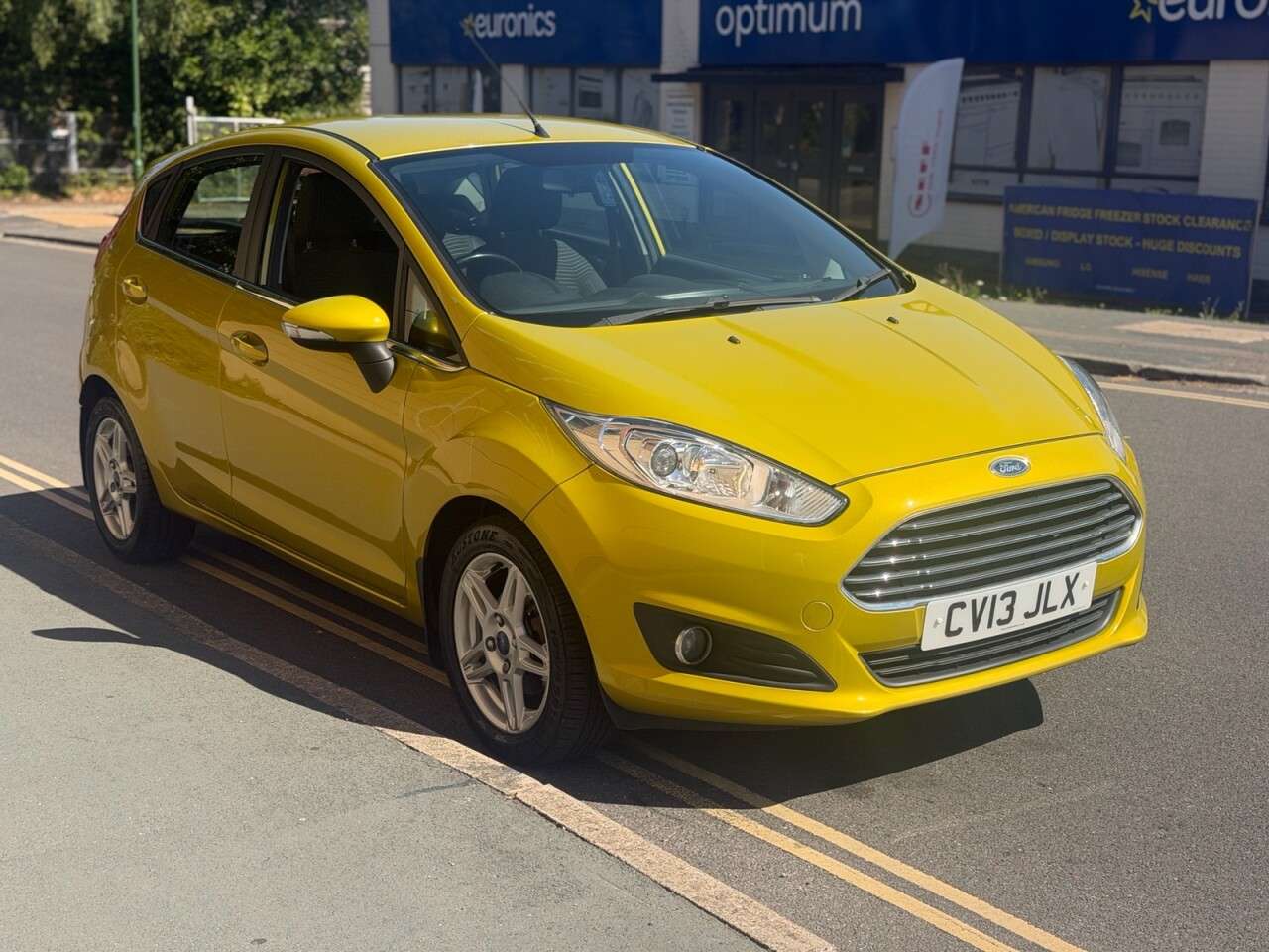 2013 FORD FIESTA 2013 FORD FIESTA