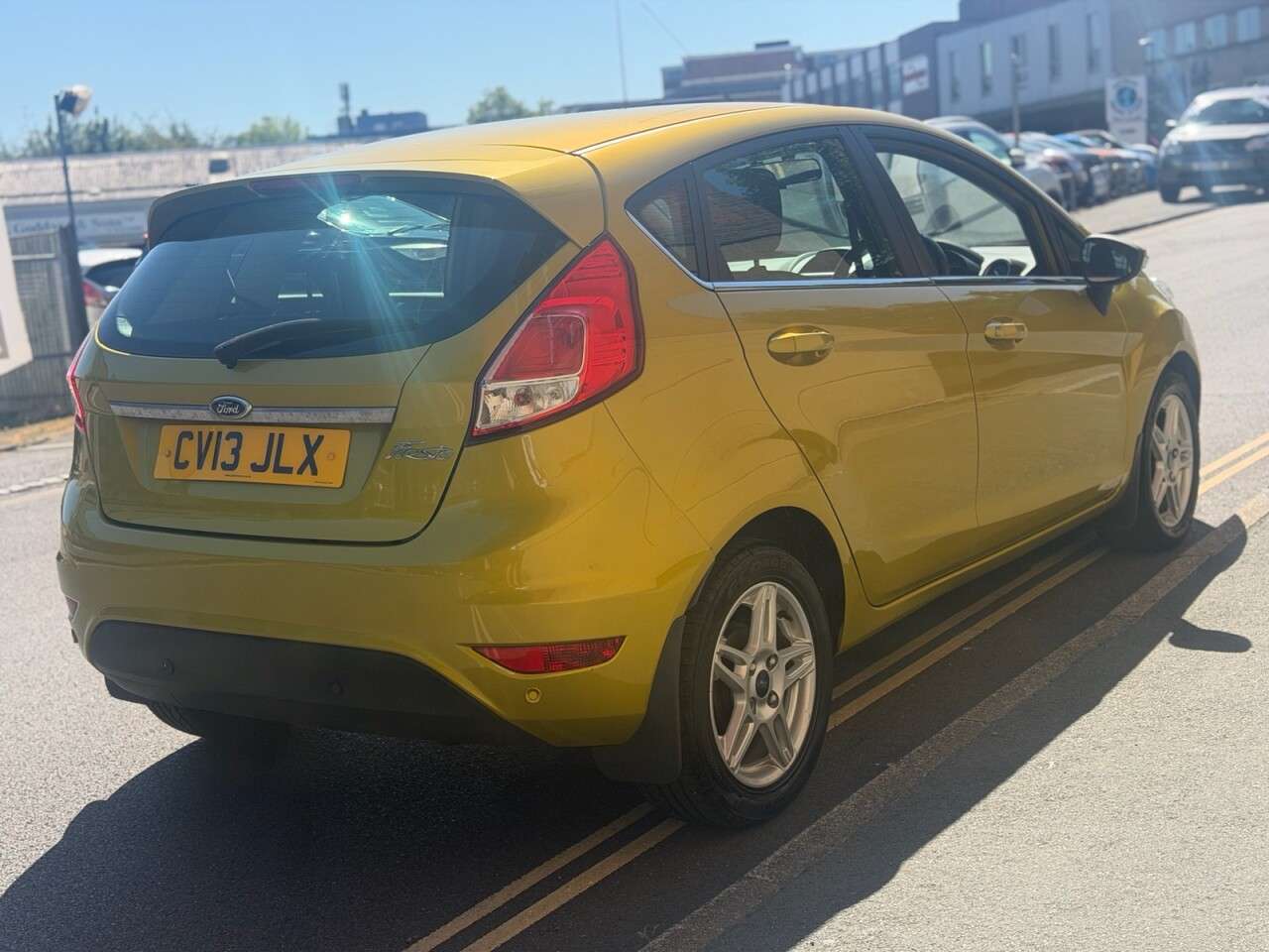 2013 FORD FIESTA 2013 FORD FIESTA